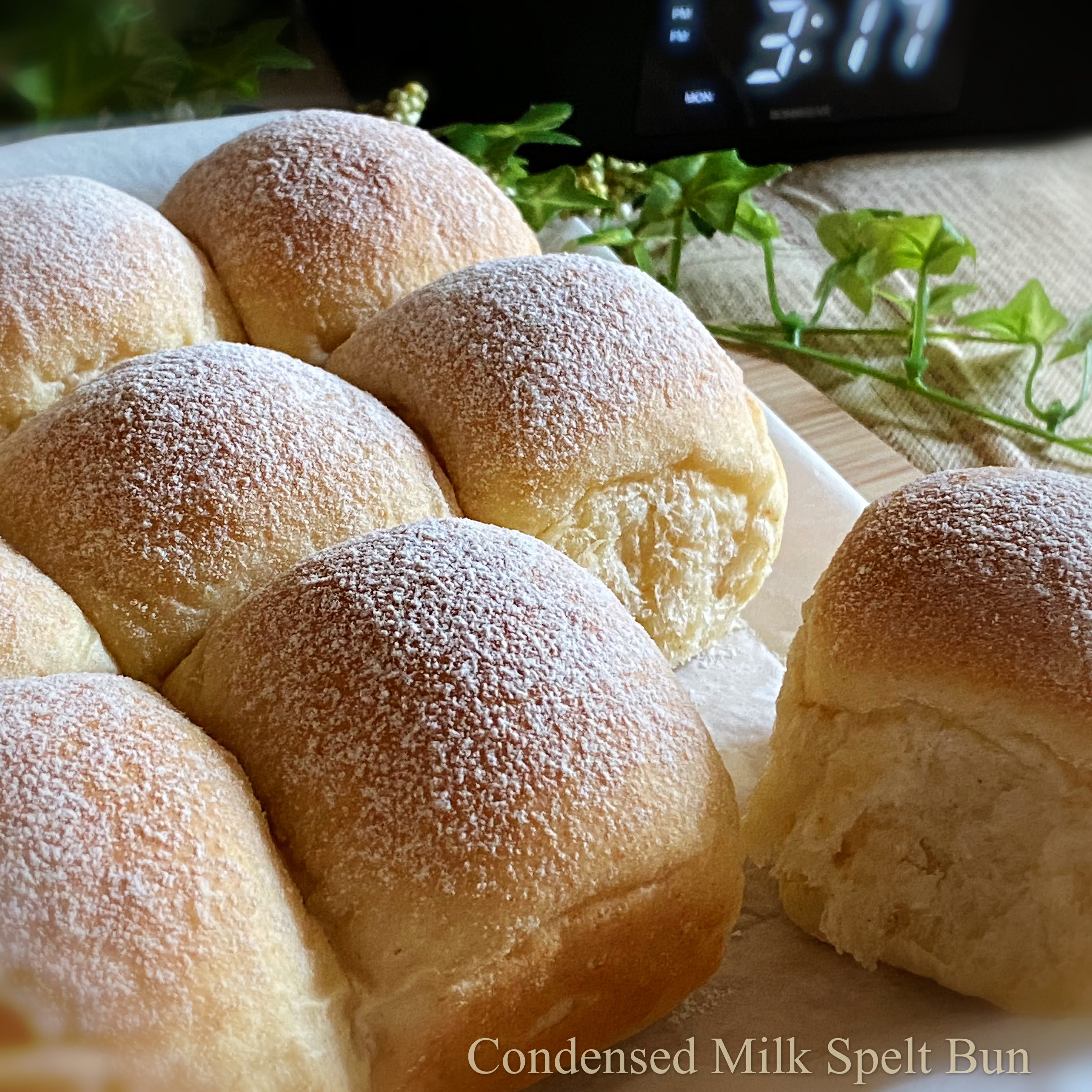 My Mind Patch Condensed Milk Spelt Bun