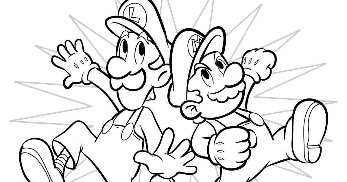 43+ great photograph 8 Bit Super Mario Coloring Pages : Mario Kart 8
