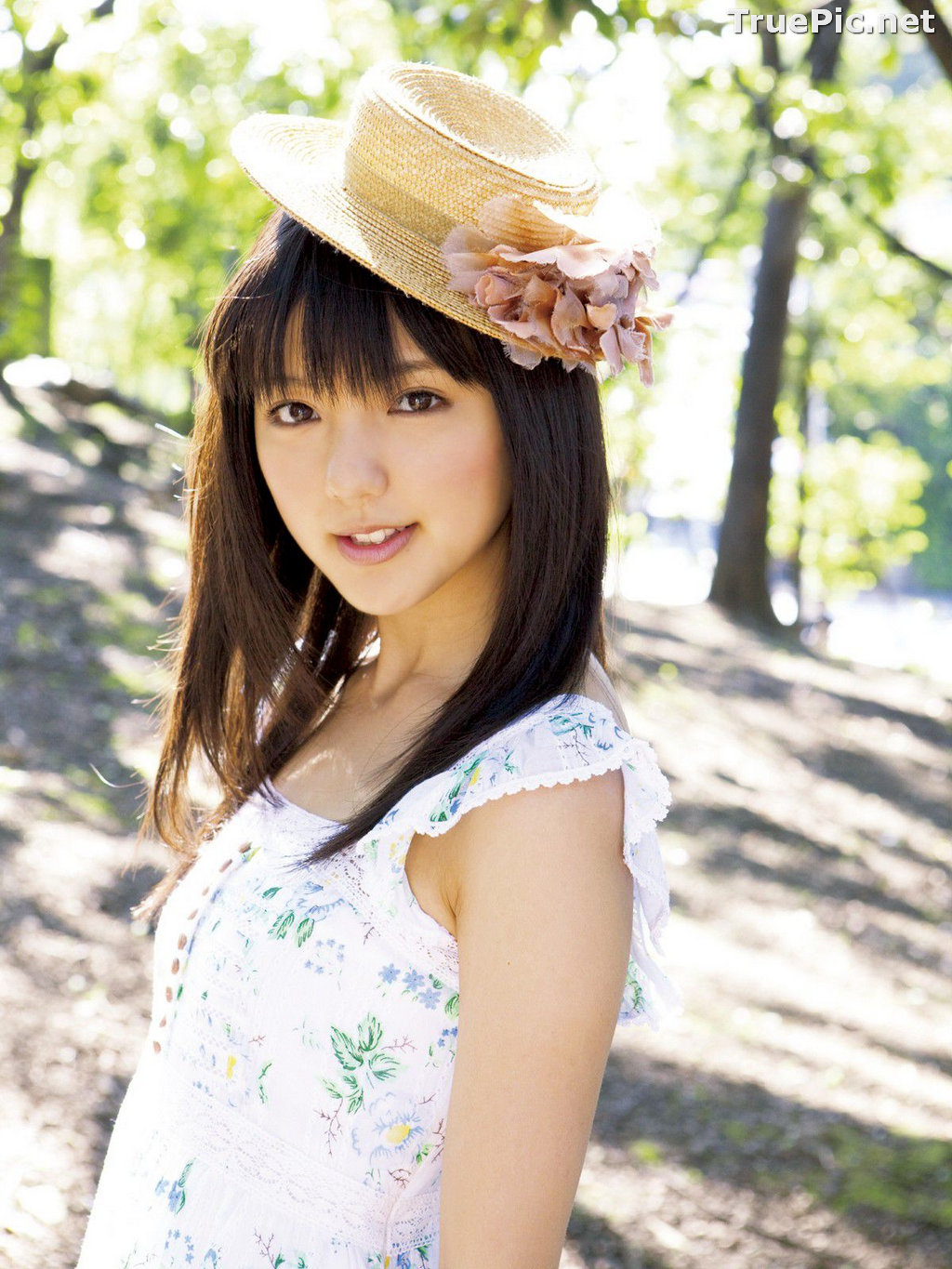 Image Japanese Singer and Actress - Erina Mano - Summer Greeting Photo Set - TruePic.net - Picture-27