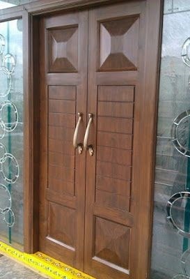 Best 30 Wooden Door Designs For Modern Homes 2019