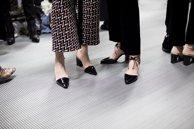 Cool Chic Style Fashion_Backstage at Giorgio Armani AW16 Photography Martina Ferrara