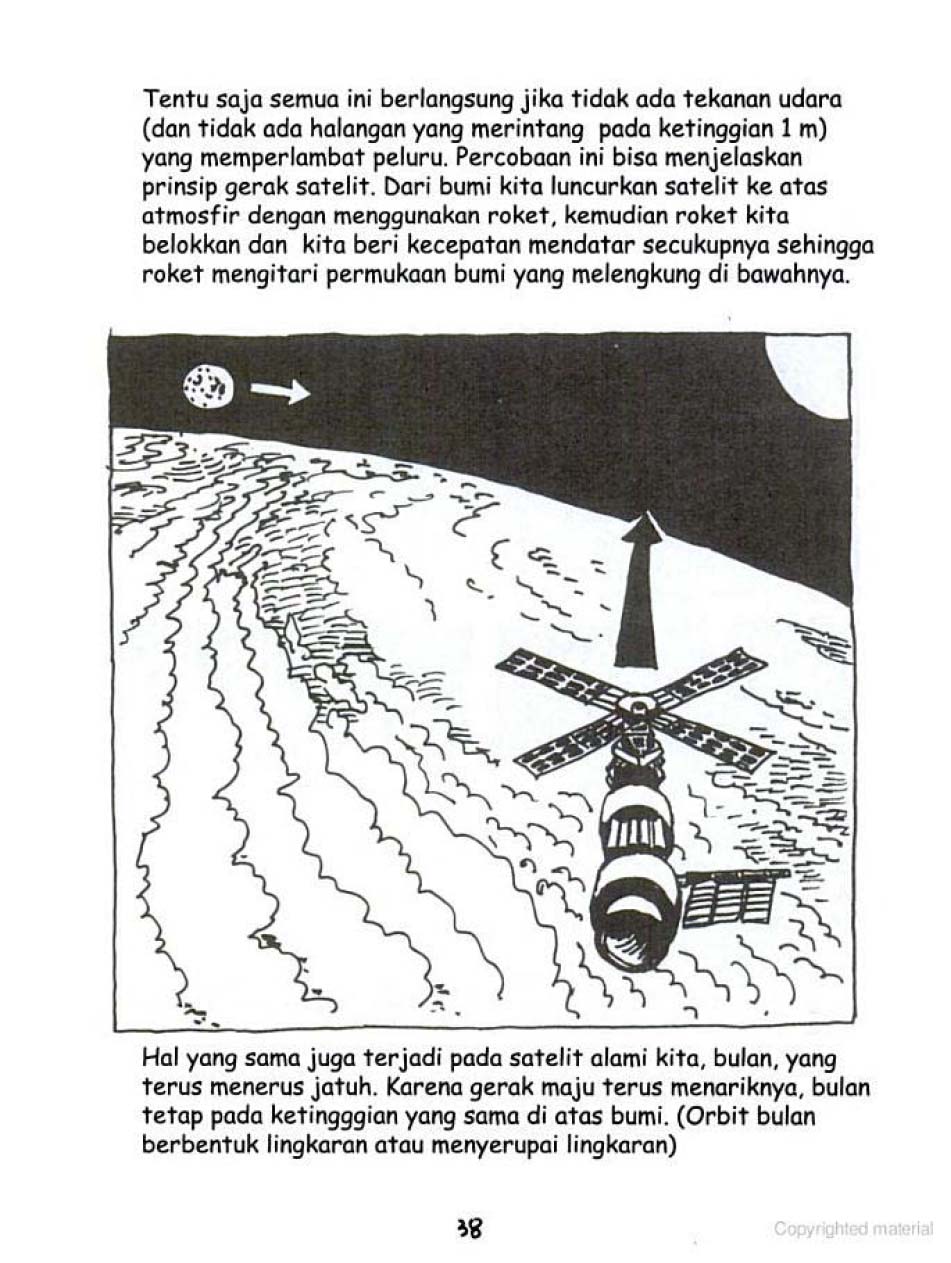 Kartun Fisika : Proyektil | Khusnul Octaviana�s