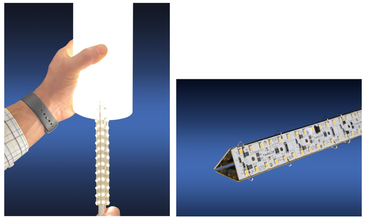 MetroSpec Technology announces FlexRad FacetCore radial LED light ...