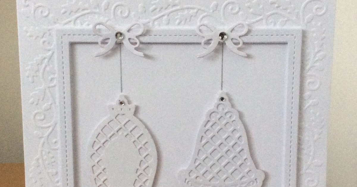 Dies R Us 'White on White' Christmas