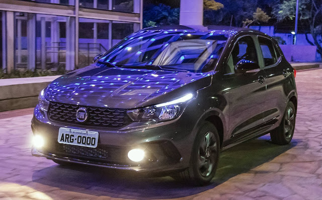 Fiat Argo 2020 ganha pacote de enfeites S-Design - vídeo