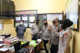 Jelang Hari Bhayangkara 75, Polres Pelabuhan Makassar gelar Lomba Kebersihan Ruang Kerja