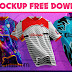 Soccer Jersey Mockup_Football Shirt PSD Mockup Free Download by M Qasim Ali