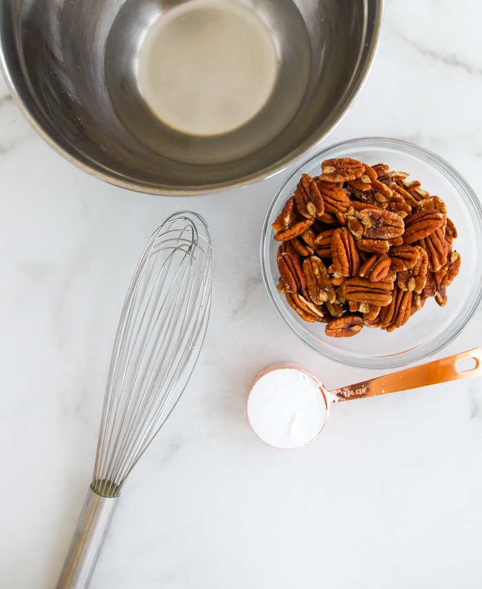 how to make Copycat Trader Joe's Cocoa Chile Spiced Pecans