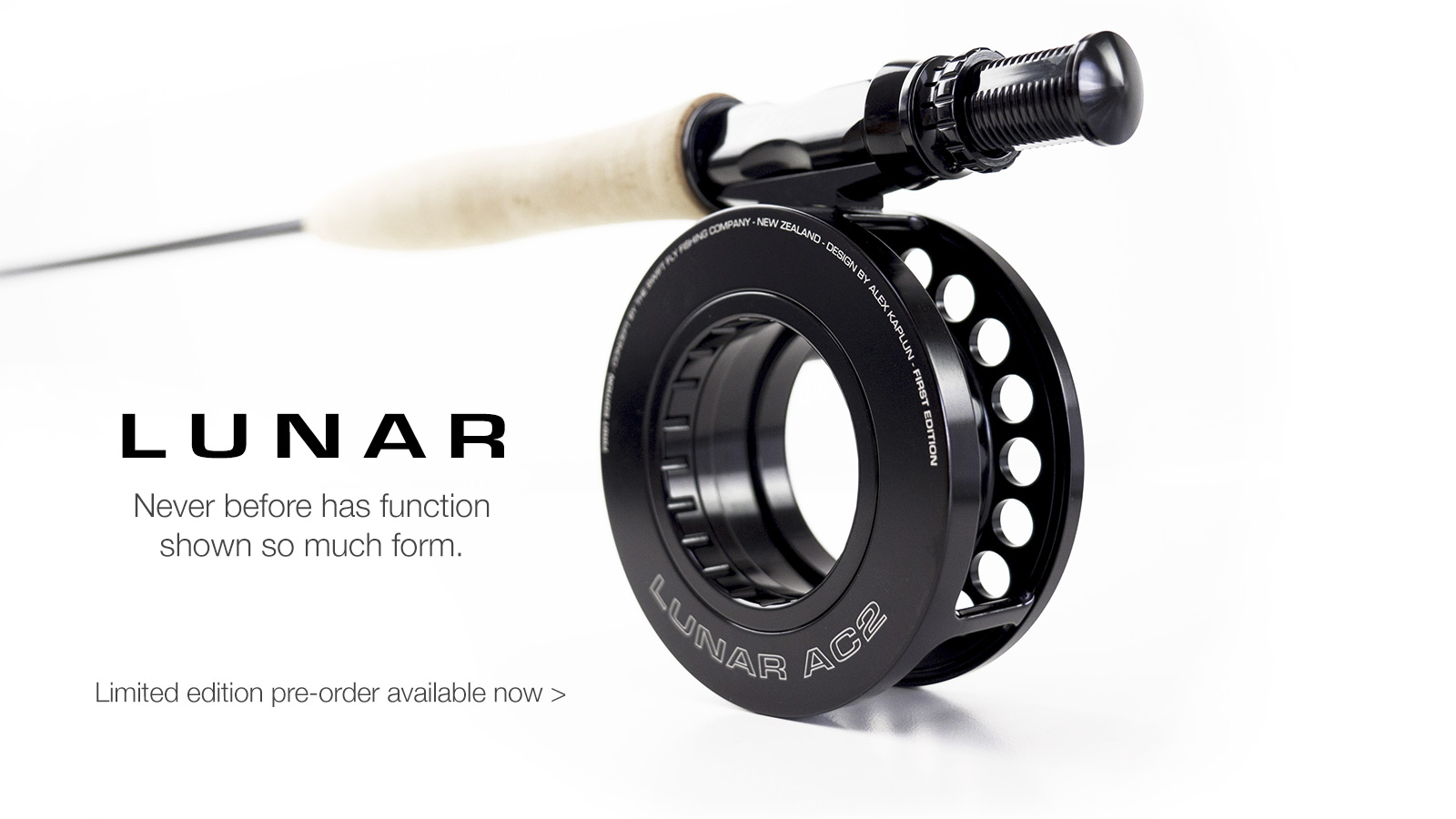 Lunar fly reel Clearance