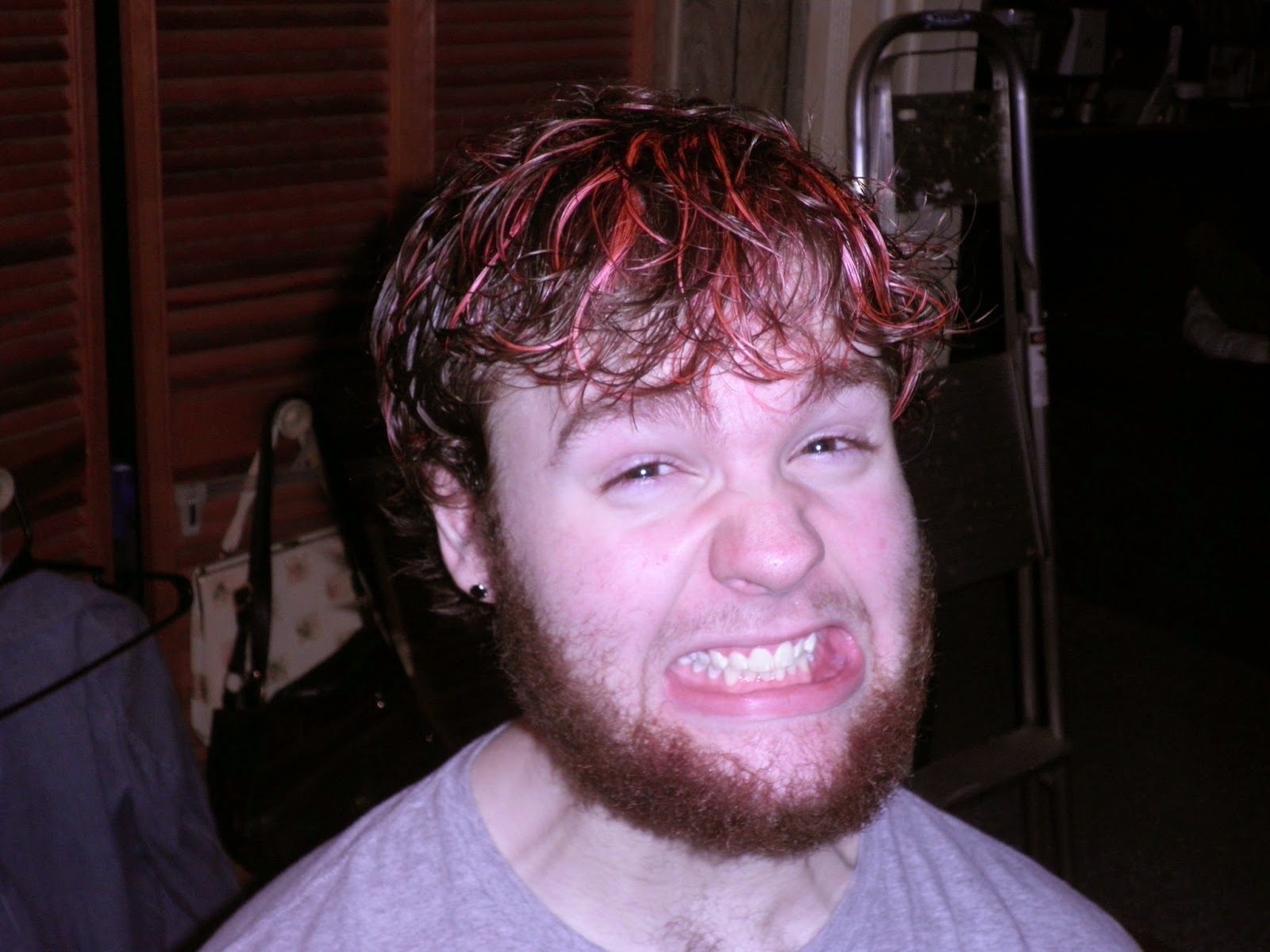 Blue Hair Pink Beard Guy - Pinterest - wide 5