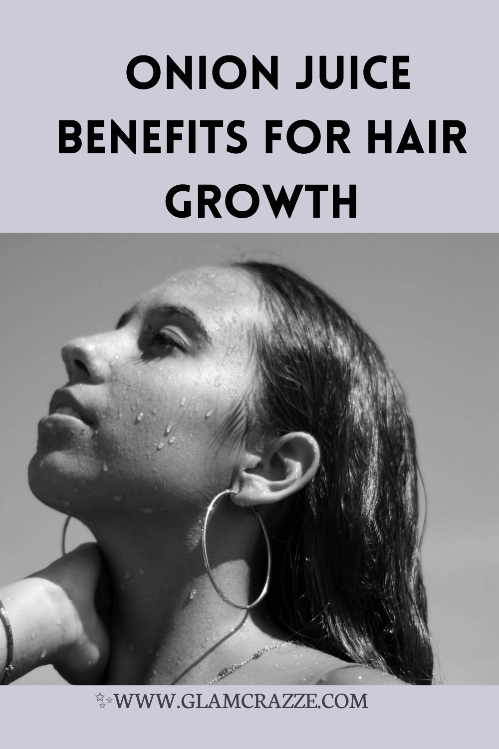 Onion juice benefits for hair growth and clean scalp