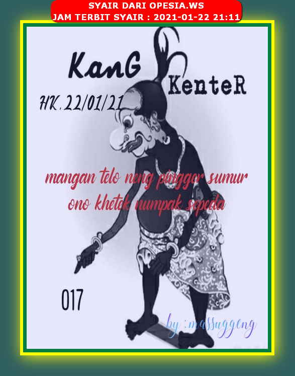 Syair Hk Hari Ini Jumat 22 Januari 2021 | Opesia Official