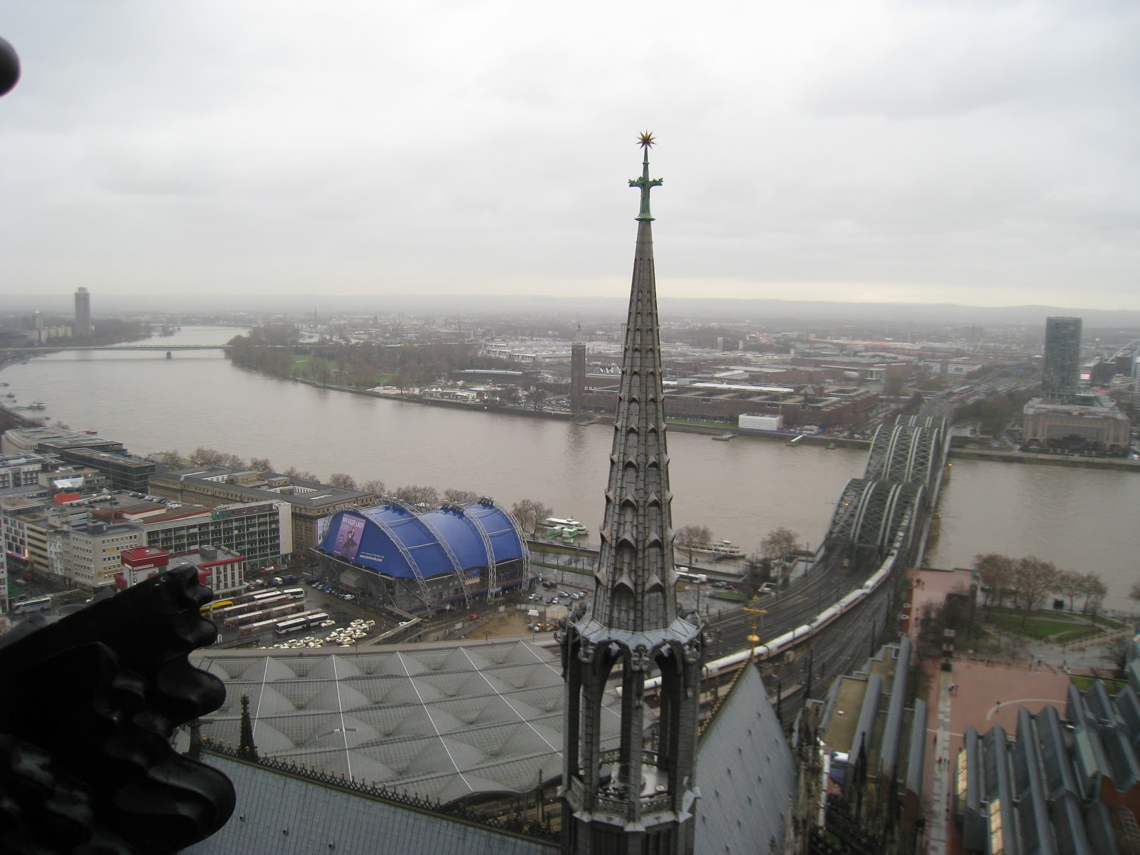 Intercambio Bornheim Lunes 17 de diciembre. Colonia.