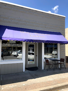 exterior of cookie store
