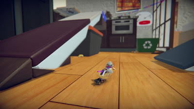Skatebird Game Screenshot 2
