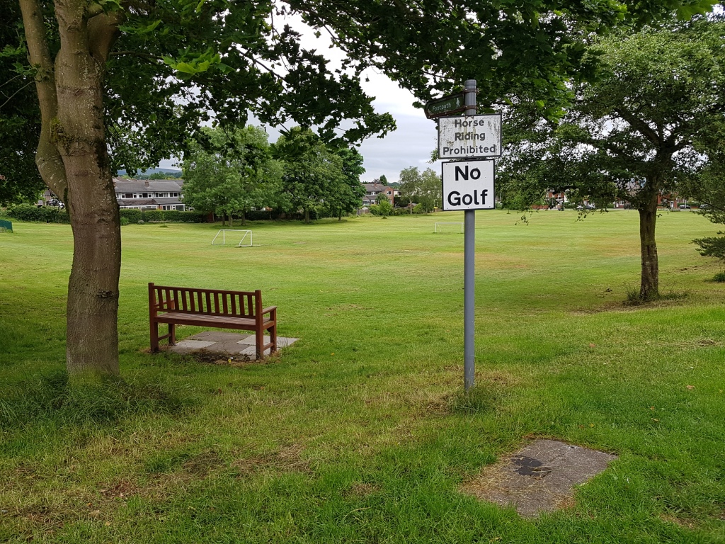 The Ham and Egger Files NO GOLF in Hawk Green, Marple