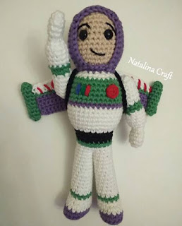 PATRON GRATIS BUZZ LIGHTYEAR | TOY STORY AMIGURUMI 40690