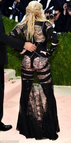Madonna Epically Slams Down Haters Of Her Met Gala Outfit