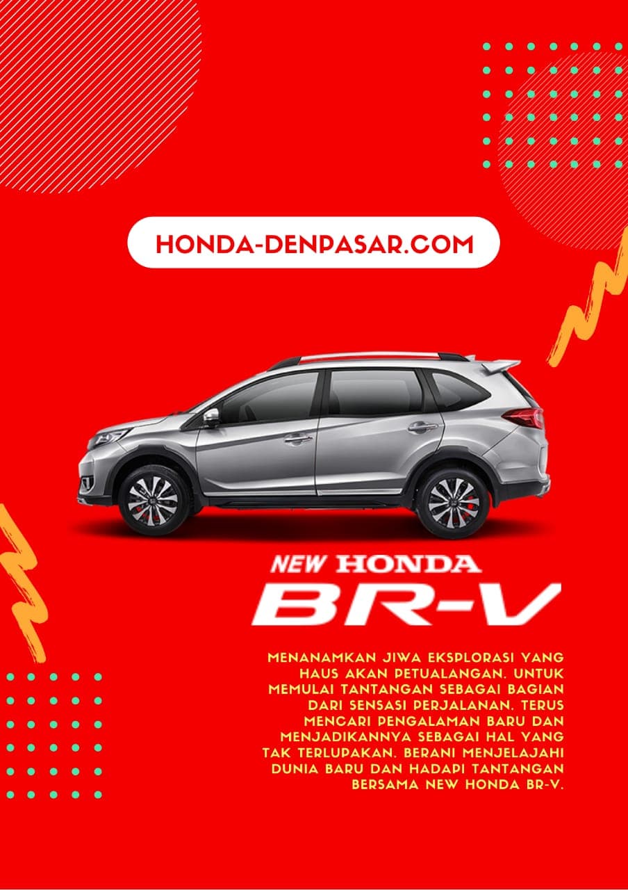 Honda BRV Honda BRV, Harga Honda BRV Bali, Promo Honda BRV Bali