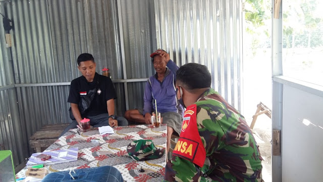 Pandemi Covid 19, Babinsa Desa Tunggul Gencar Komsos Dengan Warga Pandemi Covid 19, Babinsa Desa Tunggul Gencar Komsos Dengan Warga