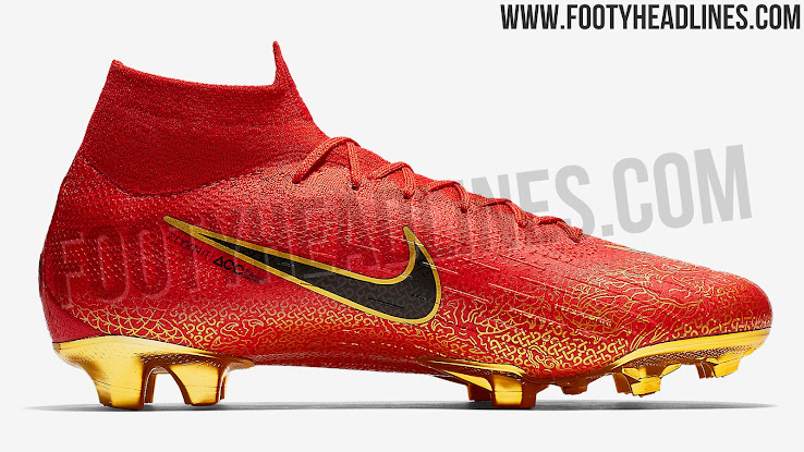 nike cr7 red