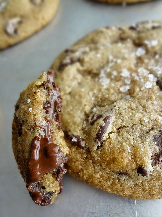 The Cooking Actress: Greek Yogurt Chocolate Chip Cookies