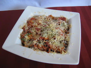 pizza baked pasta