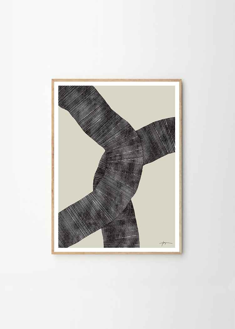 Studio Paradissi x The Poster Club. Abstract 697 Art Print