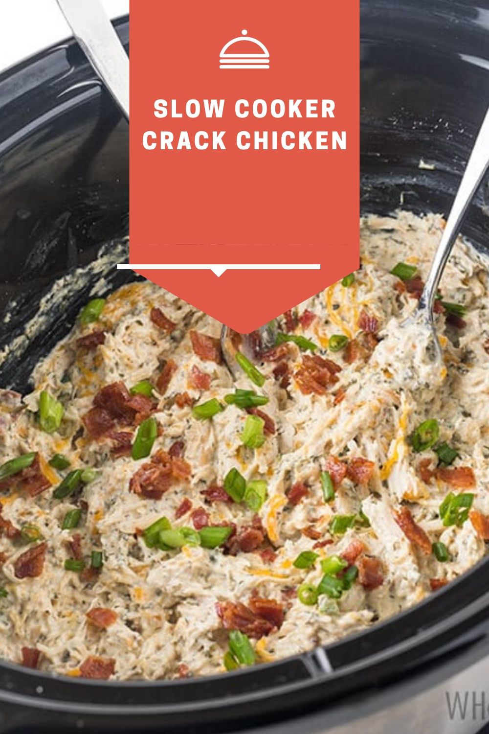 Slow Cooker Crack Chicken