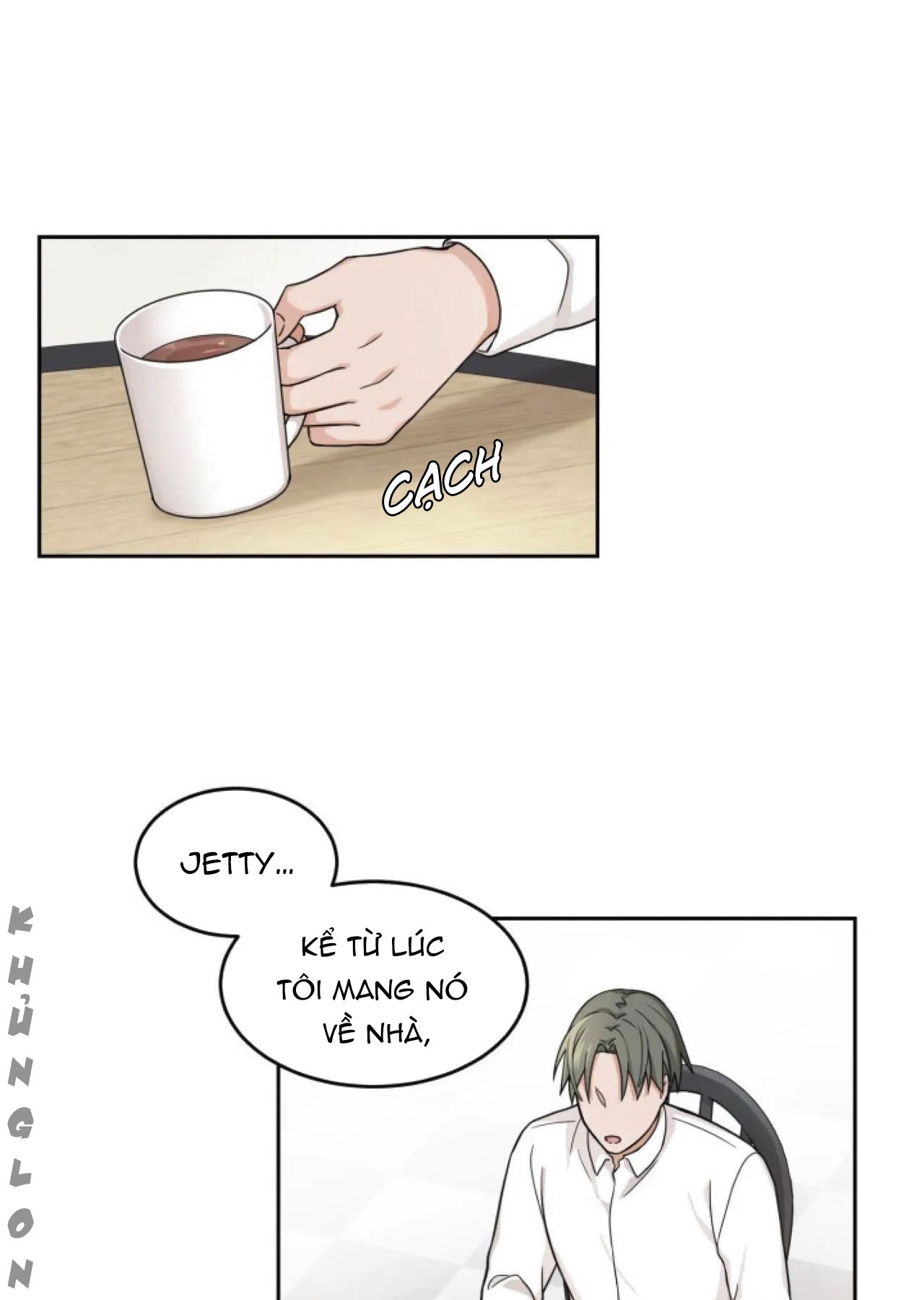Đọc truyện Sit, Wait, Kiss Me - Chapter 9