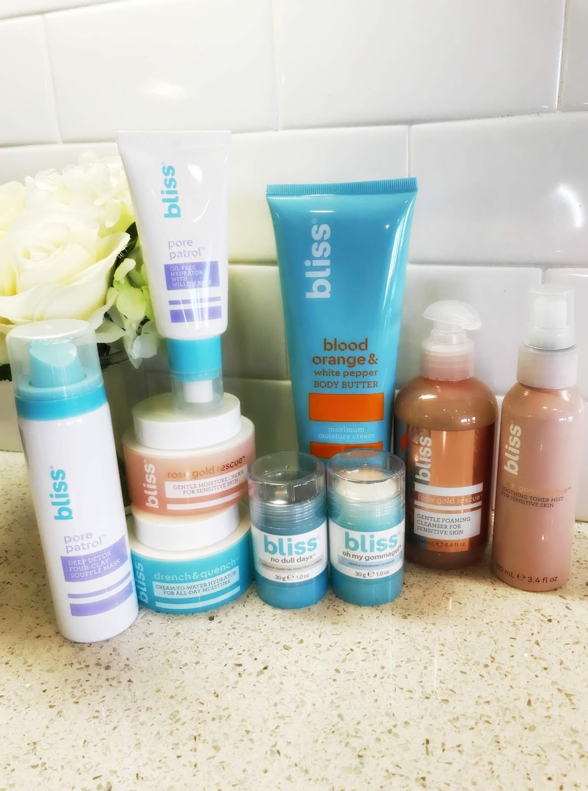 bliss skin care products