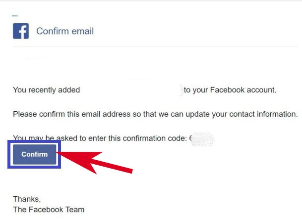 تغيير واستبدال عنوان البريد الالكتروني في فيسبوك facebook