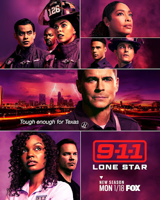 9 1 1 Lone Star Season 2 Poster
