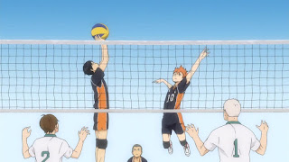 ハイキュー!! アニメ 3期3話 | Karasuno vs Shiratorizawa | HAIKYU!! Season3