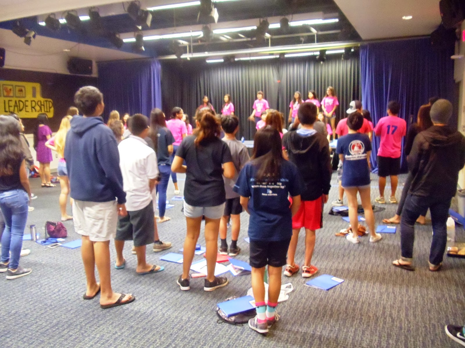 Moanalua High School Student Association May 2015