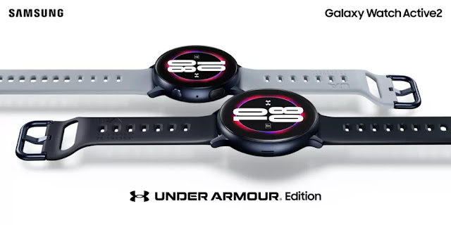 Samsung is making an Under Armour Edition of the Galaxy Watch Active 2