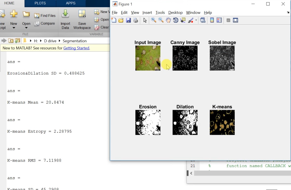 Matlab Code for Image Segmentation Using Kmeans Clustering Algorithm