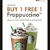 STARBUCKS FRAPPUCCINO BUY 1 FREE 1 @ GSC Cinema