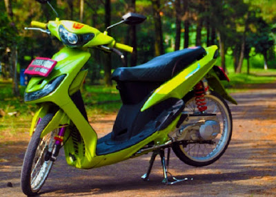  Modifikasi  Mio  Sporty  Modif  Motor  Terbaru 2019