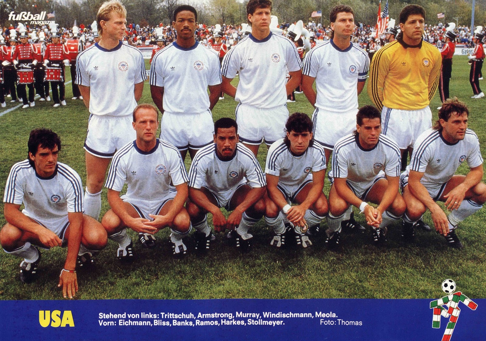 Soccer Nostalgia International Season 1989/ 90, Part 5 (November 1989)