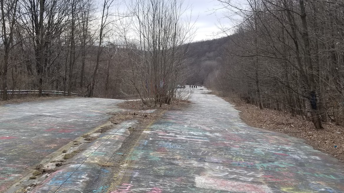 A Town On Fire Centralia Graffiti Highway
