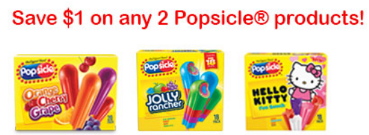Making Ends Meet: $1/2 Popsicle Coupon (Printable)