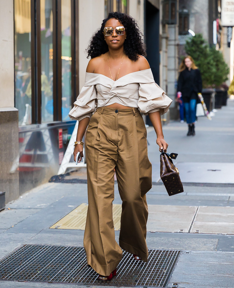 25 Chic Off-the-Shoulder Tops to Wear All Season Long