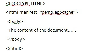 html5 application cache