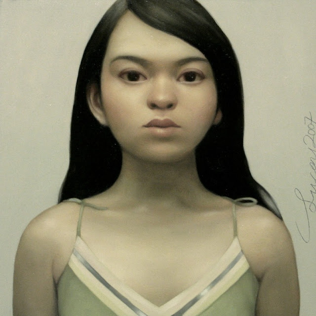 Портреты художника из Китая Lu Cong 9