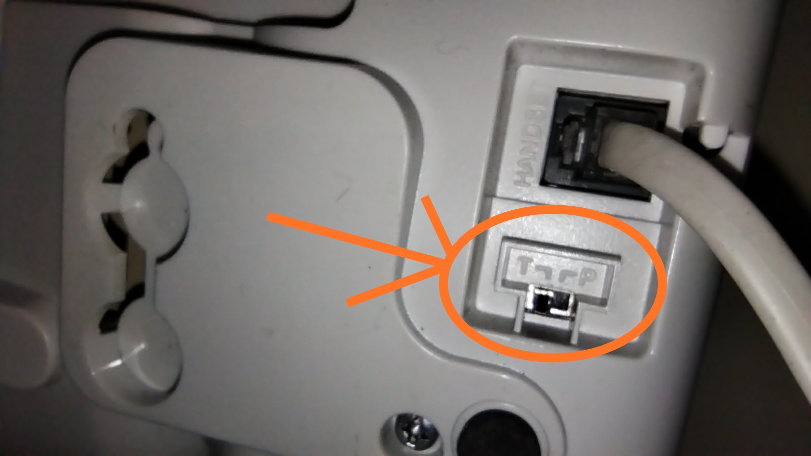 Life Begins at Forty NEC AT40 telefon keypad lock