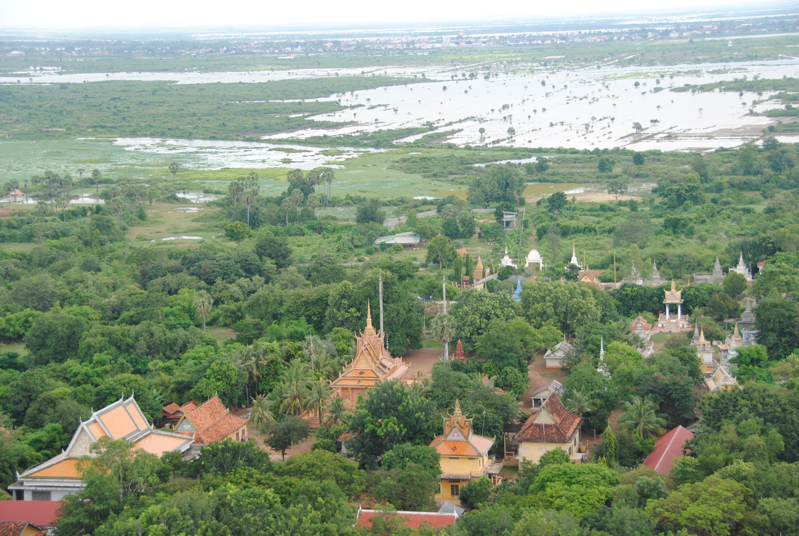 A Bicycle Adventure Oudong Mountain