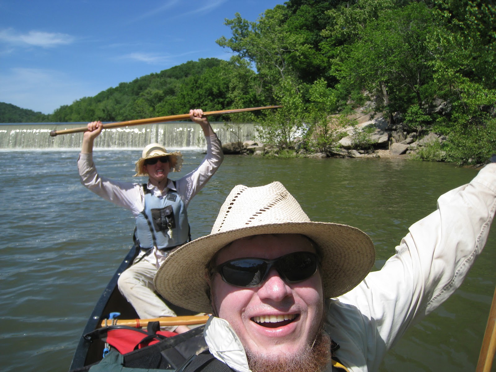 Walk Across Virginia Day 11 12 Dam Portages Above Lynchburg