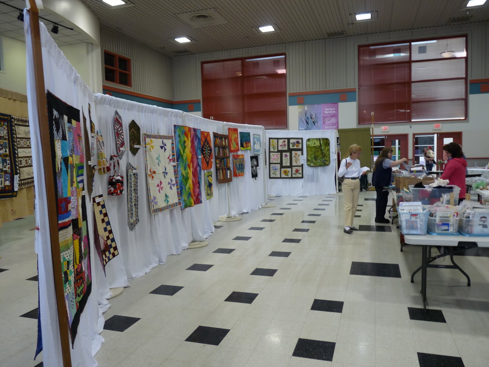 Crescent Island Camano Island Quilt Show