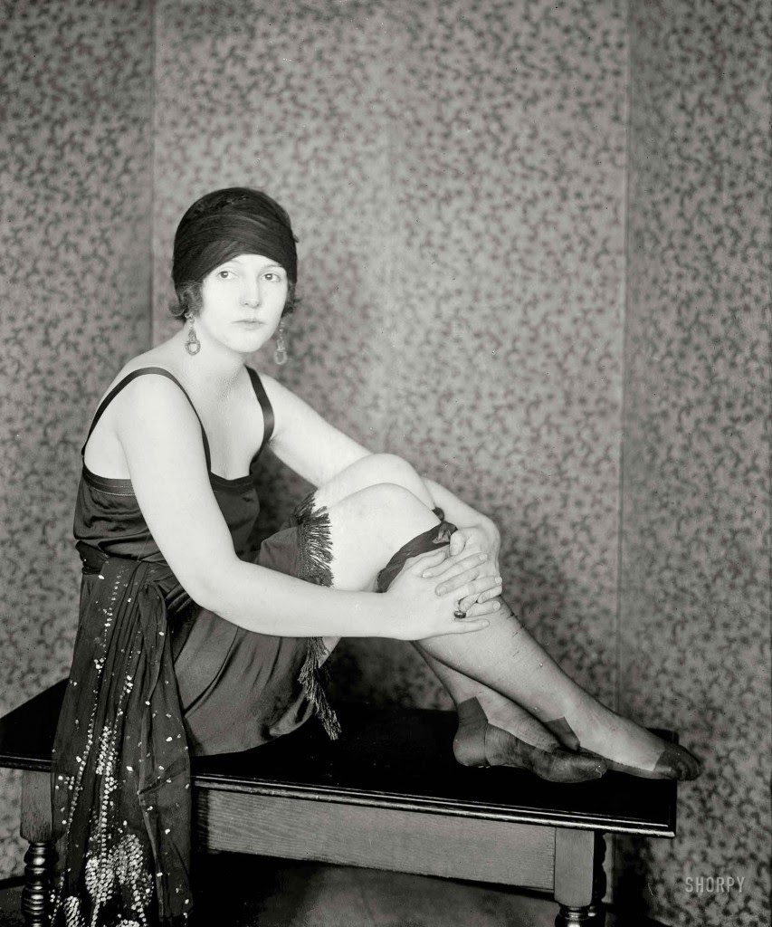 Ten Commandments for Flappers, ca. 1922 ~ vintage everyday